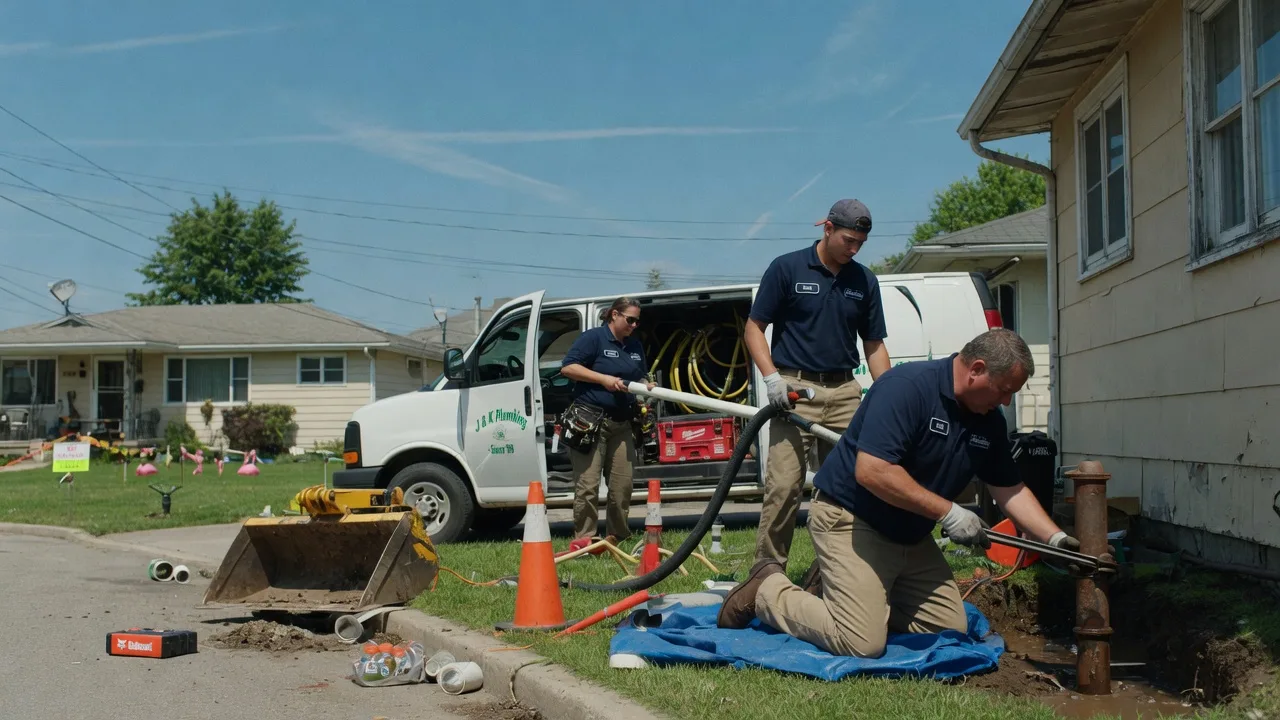 Emergency Plumber in Plainfield, WI near me